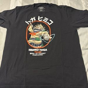 Men’s My Hero Academia Funimation Himiko Toga Tee size Lg